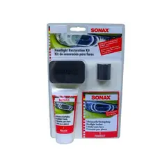 SONAX - KIT RESTAURADOR Y SELLADOR DE FAROS
