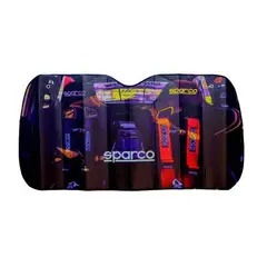 SPARCO - TAPASOL CON DISEÑO CARRO 130x70CM SPC1717M