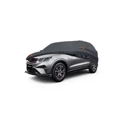 TECGO - PROTECTOR CUBIERTA FUNDA COBERTOR TIPO GEELY COOLRAY GRIS