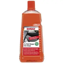 SONAX - Shampoo de auto con cera 1lt lavado limpieza