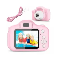 GENERICO - Camara Fotográfica Niñas Colores Filtros Musica Video Juegos
