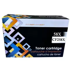 HP - Toner Compatible Cf258A 58A M404 M406 Mfp M428 Sin Chip