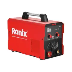 RONIX - Máquina de Soldar Inverter DC ARC IGBT 250A RH-4605