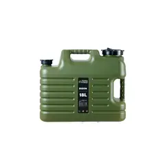 TERRA FORCE - Contenedor Agua 18L - Verde militar