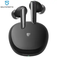 SOUNDPEATS - Audifonos Bluetooth 5.3 Life Lite True Wireless Gamer