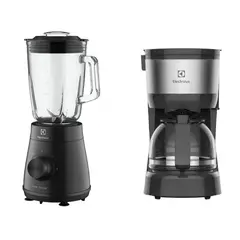 ELECTROLUX - Combo Licuadora 500w EBS20 + Cafetera Automatica ECM10