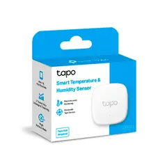 TP LINK - SENSOR DE TEMPERATURA Y HUMEDAD TP-LINK TAPO T310, PN:TAPO-T310