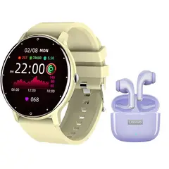 LENOVO - Audífonos LP40 Pro De y Toumi Fit 2-Y watch Reloj inteligente