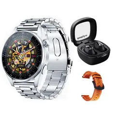 LENOVO - XT62 De Audífonos-Negro y Toumi GT-A-W Reloj inteligente