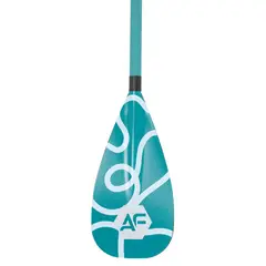 AQUA FORCE - Remo SUP + Kayak Carbono Blue Guppy