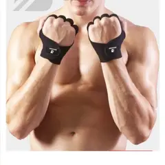 BRANSON - Guantes mitones Gym - unisex Talla S