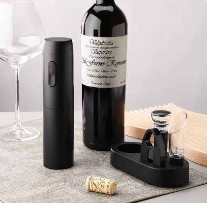 Sacacorcho de vino eléctrico