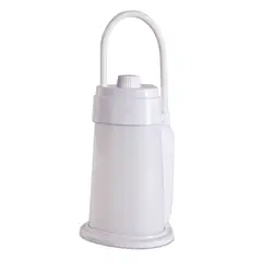 GENERICO - Lámpara Portátil Inalámbrica 2 en 1 Luz Blanca