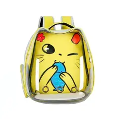 KAWAI - Mochila Trasportadora para Gato y Perro Espaciosa