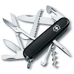VICTORINOX - Navaja Victorinox Huntsman - Plateado - Talla única
