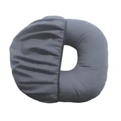 GENERICO - Cojin Picaron para asiento tamaño standard con funda Plomo