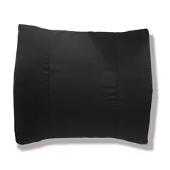 GENERICO - Respaldar Soporte Lumbar Color Negro