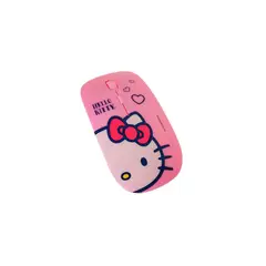 ROMAX - Mouse inalámbrico a pilas Hello kitty rosado