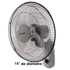 IMACO - Ventilador De Pared 16 Imaco FW450