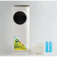 GENERICO - Ventilador Acondicionador Portátil Inteligente 2 en 1