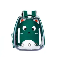 KAWAI - Mochila Trasportadora para Gato y Perro Espaciosa