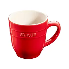STAUB - Taza de Cerámica 350ml Color Rojo