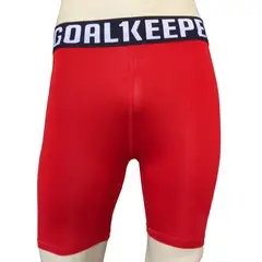 GENERICO - Malla short licra pantaloneta hombre rojo