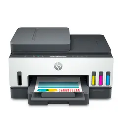 HP - IMPRESORA MULTIFUNCIONAL SMART TANK 750 DUPLEX CON ADF COLOR