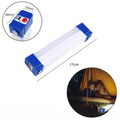 GENERICO - Lampara de Emergencia Tubo Led recargable USB 20W 17 CM-Camping-Hogar
