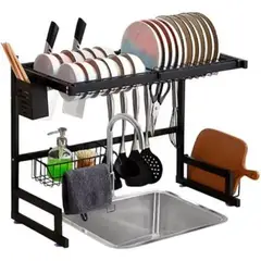OEM - Escurridor Organizador Platos P/Cocina 85 CM