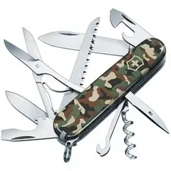 Victorinox - Navaja Victorinox Huntsman - Plateado - Talla única