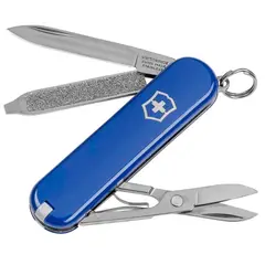 VICTORINOX - Navaja Suiza Clasica Classic SD - Azul - Azul