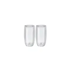 ZWILLING - Set de 2 Vasos para Bebidas 474 ml Modelo Sorrento –