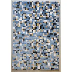 GENERICO - ALFOMBRA MODERNA DE PELO CORTO FORMATO 1.40 X 2.00