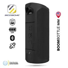SCOSCHE - Parlante Portátil Magic Mount Boombottle MM - Negro
