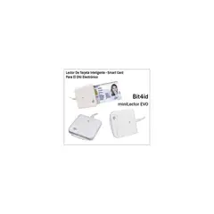 EVO - Lector de Tarjeta Inteligente para DNI Electrónico Bit4id