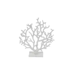 GENERICO - Escultura Coral Blanco