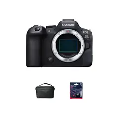 CANON - Camara EOS R6 Mark II Solo Cuerpo + Estuche + Mem64GB.