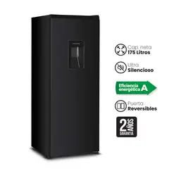LIBERO - Refrigeradora Auto Frost 175L LROD-190DFIWN
