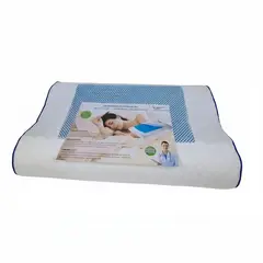 GENERICO - Almohada viscoelástica con gel con funda Grande DiRossana