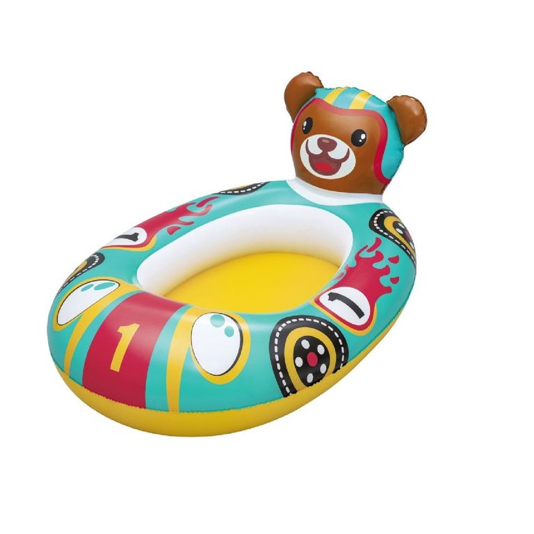 Flotador Barco Bebé Splash Buddy Amarillo - Bestway