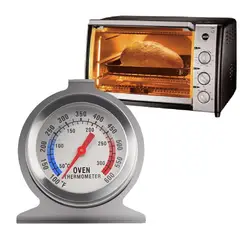 GENERICO - Termómetro para horno acero inoxidable todo repostería cocina