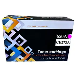 HP - Toner Compatible Ce273A 650A Magenta Cp5520 5525n