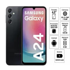 SAMSUNG - CELULAR GALAXY A24.