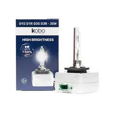 GENERICO - Foco Halógeno D1S HID Xenon Kobo 12v Auto Camioneta 4300K