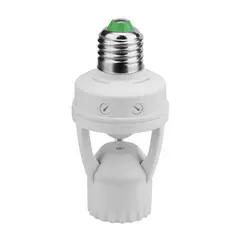 HOME LIGHT - Socket Sensor de movimiento 360°