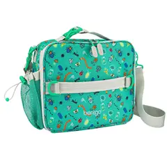 BENTGO - Porta Lonchera Kids Lunch Bag - Insectos