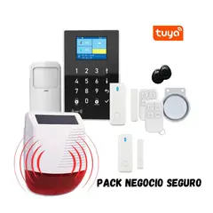 SHEEPBUSTER - Sistema de Alarma Inalambrico Negocio Seguro