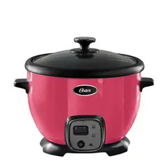 OSTER - Olla Arrocera con Sofrito 1.8 Litros Rojo CKSTRC8029M (Nuevo)