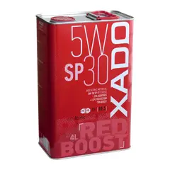 XADO - Aceite Atomic Oil 5W-30 SP Red Boost (galón 4 L)